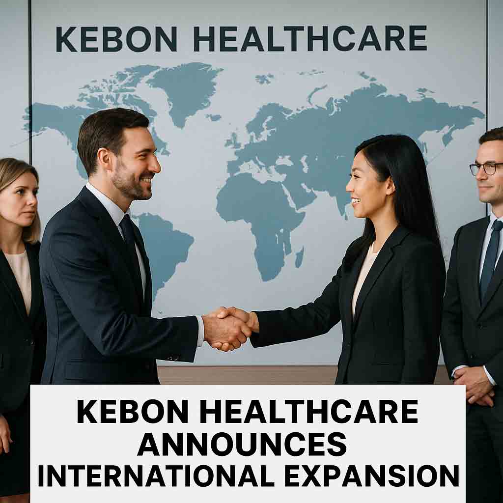 Kebon Healthcare는 국제 확장을 발표했습니다