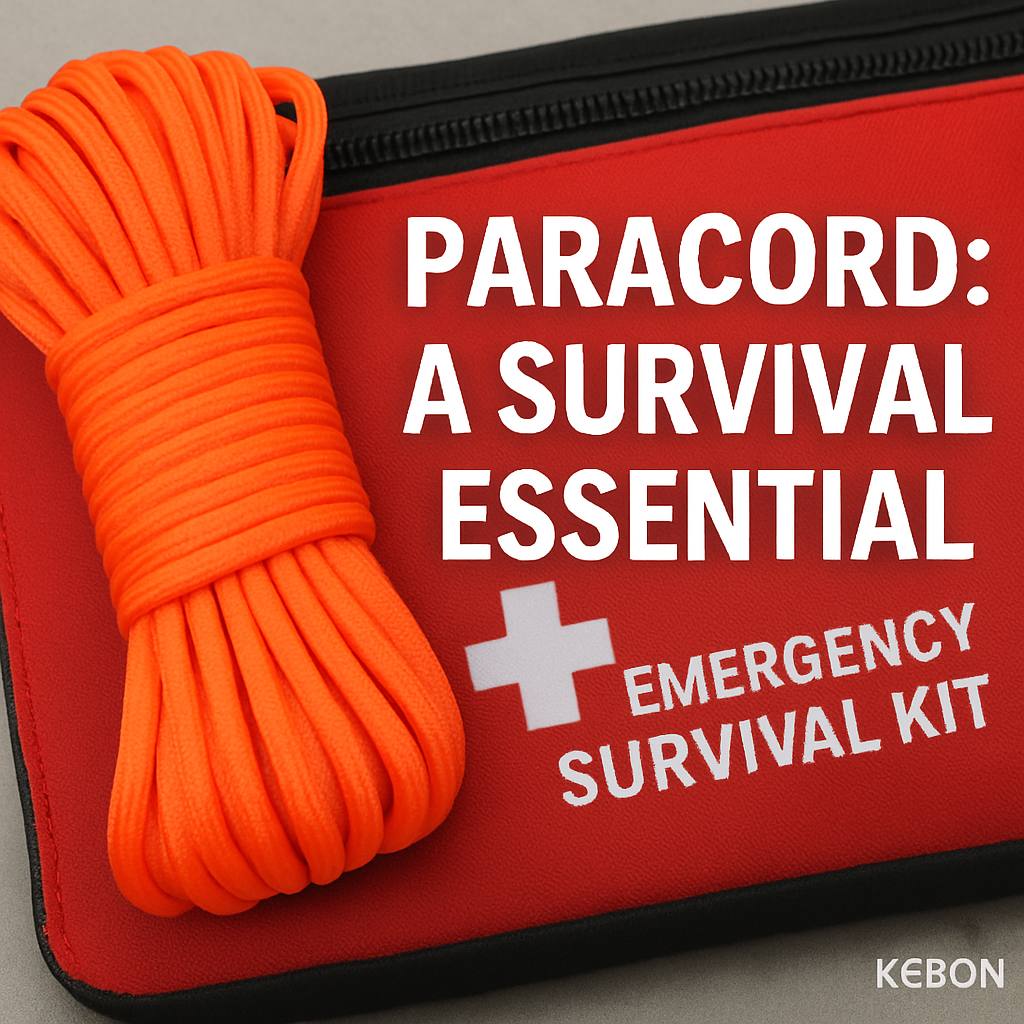 PARACORD : 모든 응급 생존 키트의 이름없는 영웅