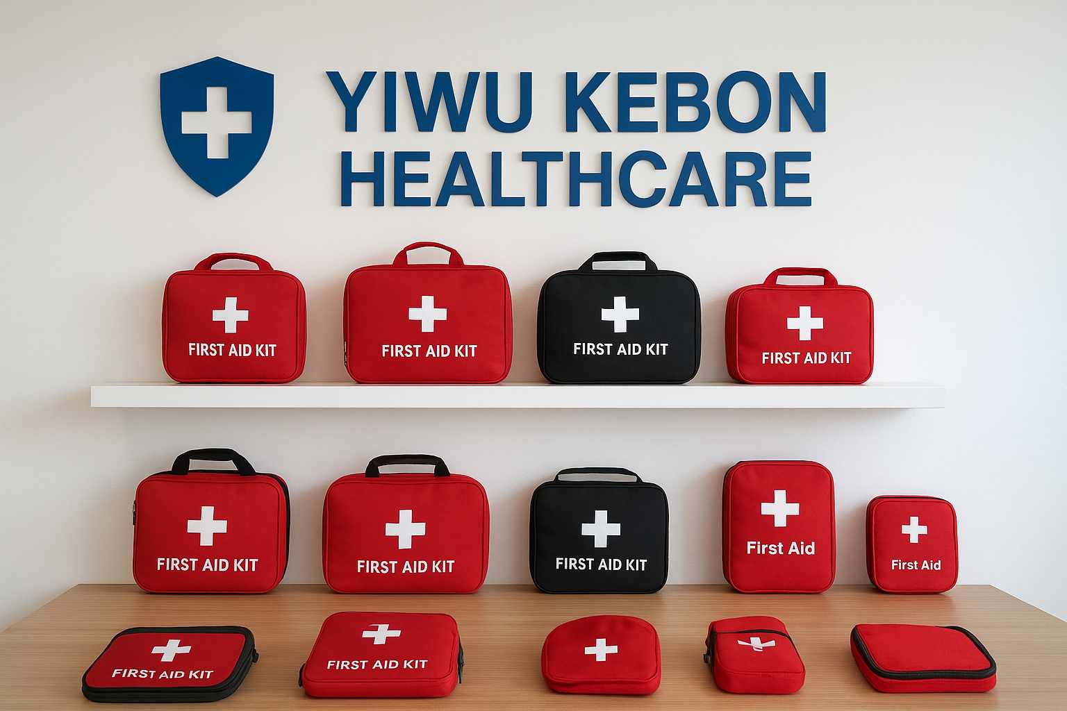 Yiwu Kebon Healthcare는 혁신적인 응급 처치 키트로 글로벌 범위를 확장합니다.