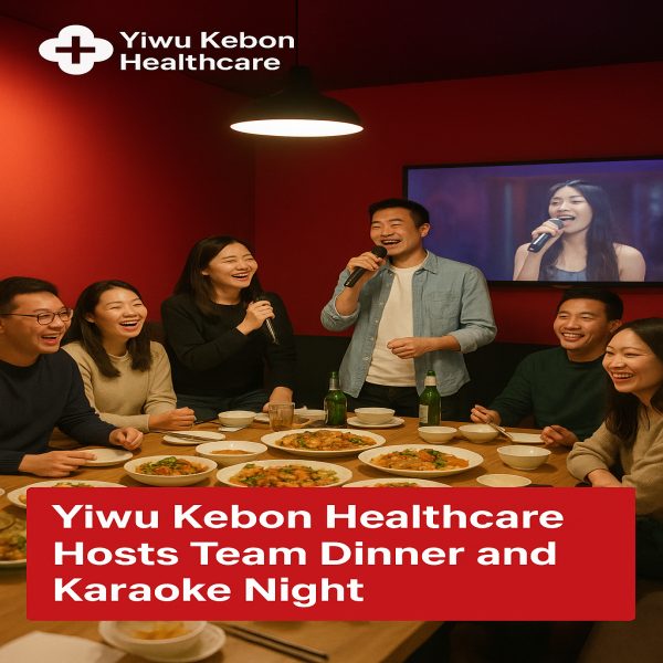 Yiwu Kebon Healthcare는 Team Dinner 및 Karaoke Night를 주최합니다